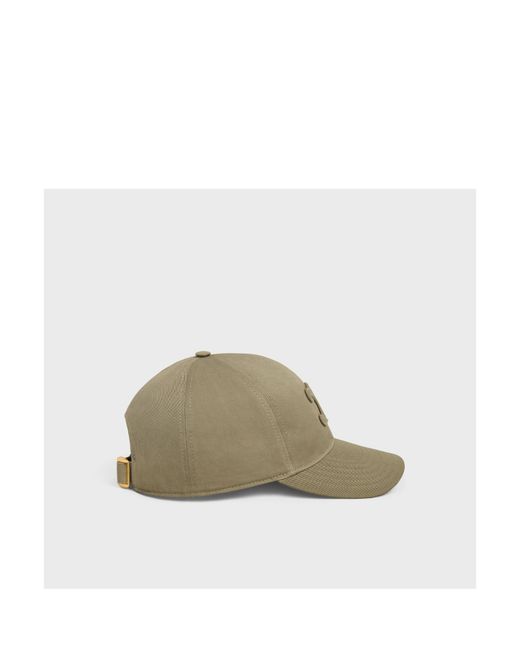 Céline Multicolor Triomphe Baseball Cap