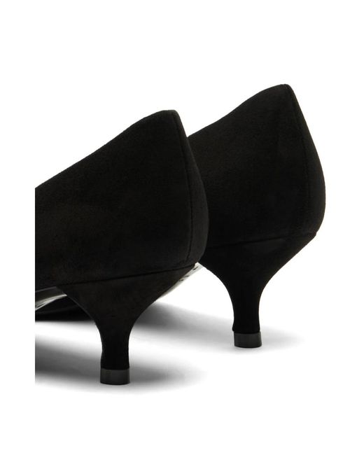 Stuart Weitzman Black Stuart Power 50