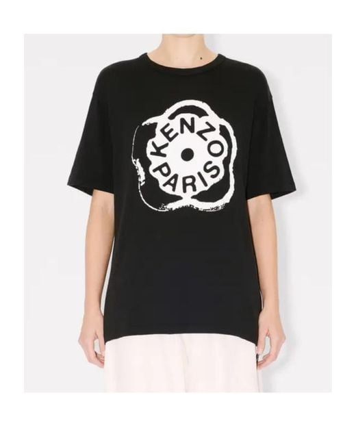 KENZO Black Boke Flower 2.0 Crewneck T-Shirt