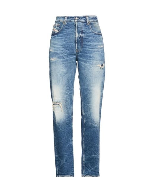 DIESEL Blue Denim Trousers