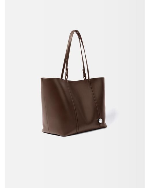 Jacquemus Brown The Marino Soft Tote Bag for men