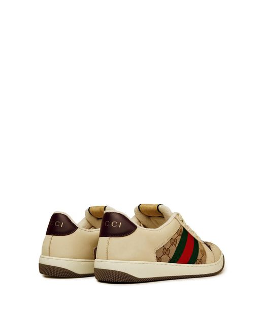 Gucci Multicolor Logo Sneakers for men