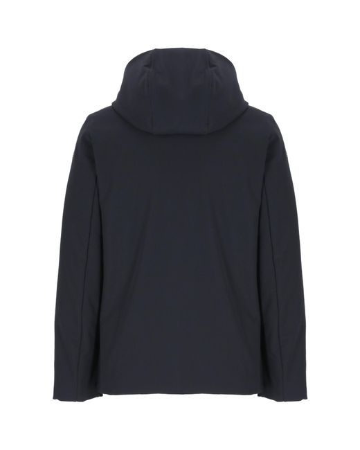 Rrd Blue Zip-Up Straight Hem Down Jacket for men