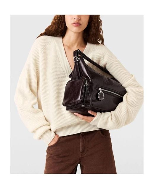 Stella McCartney Black Dartmoor Shoulder Bag