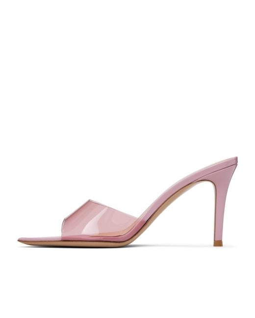 Gianvito Rossi Pink Elle 85 High-Heeled Sandals