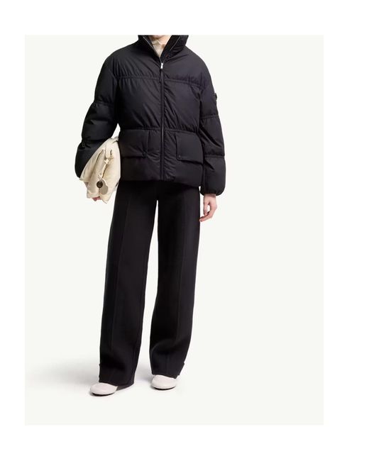Moncler Blue Jil Sander Mimimycin Short Down Jacket