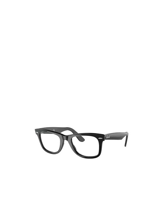 Ray-Ban White Original Wayfarer Glasses for men