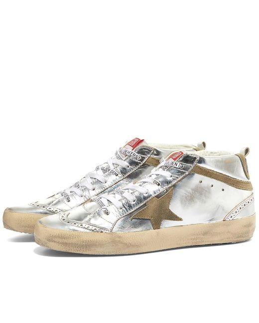 Golden Goose Deluxe Brand Multicolor Star Patch Sneakers