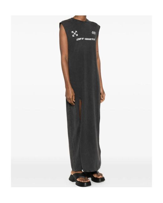 Off-White c/o Virgil Abloh Black Dress