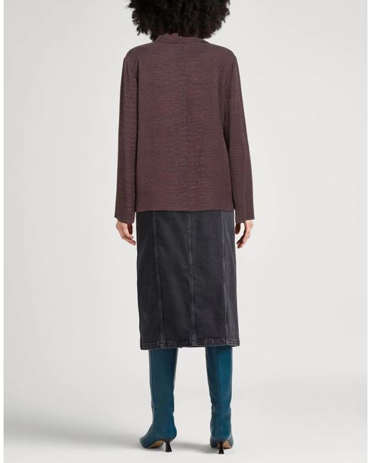 Jacquemus Brown Solid Colour Shirts