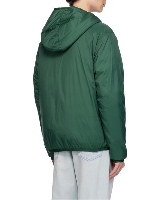 Moncler Green Monteynard Jacket for men