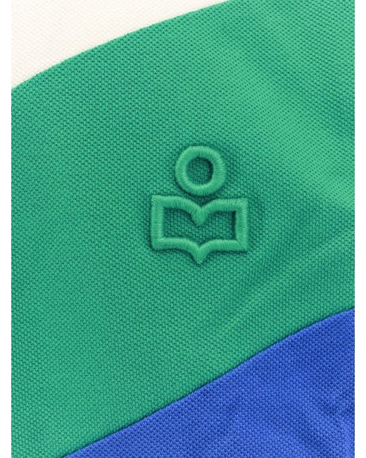 Isabel Marant Blue Marant T-Shirts And Polos for men