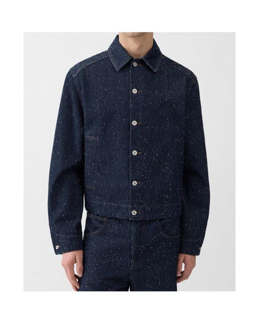 Jacquemus Blue The Mirada De-Nîmes Denim Jacket for men