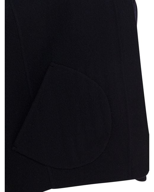 Soeur Blue Adeline Sleeveless Jacket