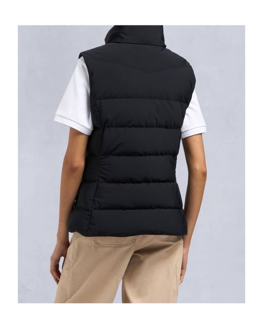 Moose Knuckles Black Nyluxe Koussi Vest