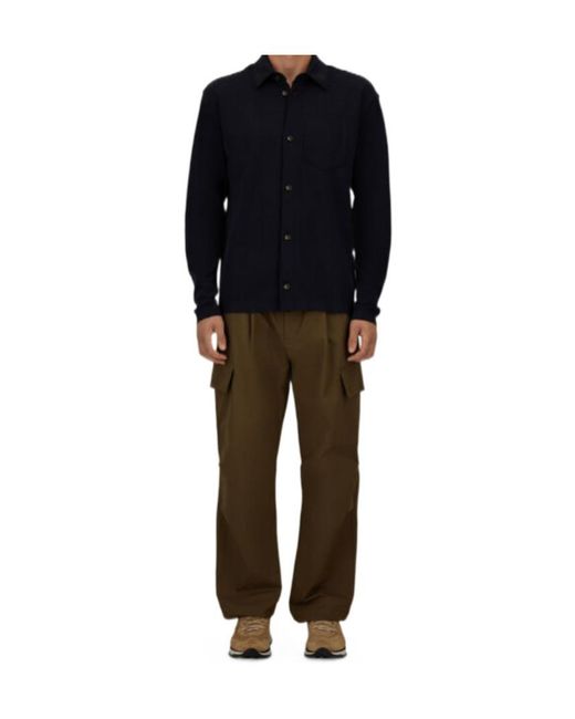Herno Brown Pocket Trousers for men