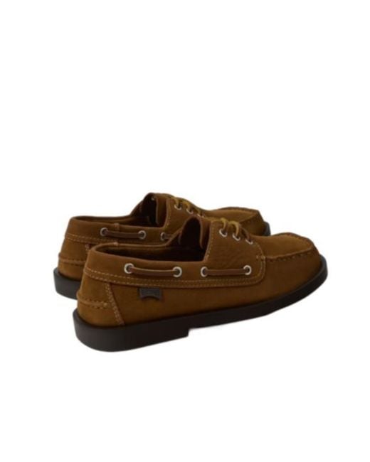 Camper Brown Don Moccasins for men