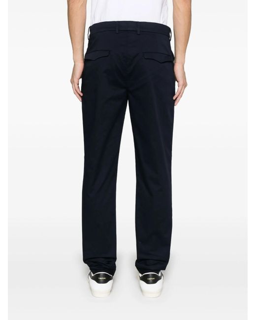 Barena Black Capovae Vion Trousers for men