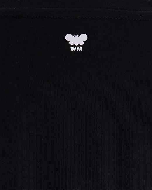 Weekend by Maxmara Black Agile Crewneck T-Shirt