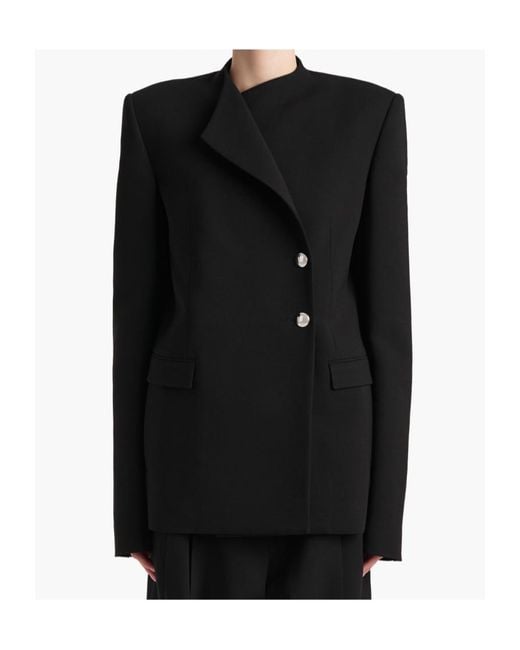 Khaite Black Elona Jacket