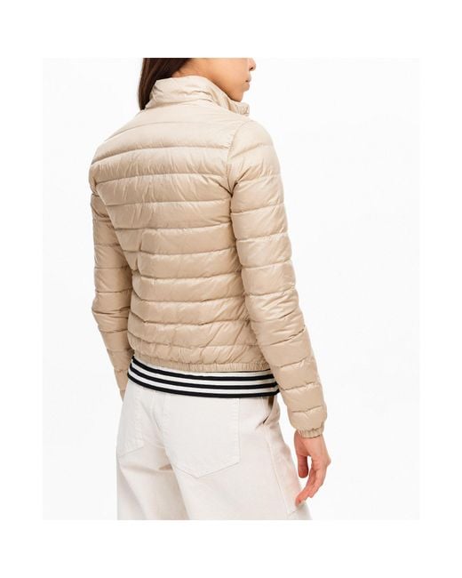 Moncler Natural Casual Short Down Jacket
