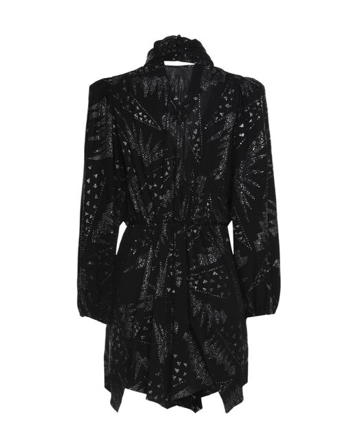 Isabel Marant Black Short Dresses