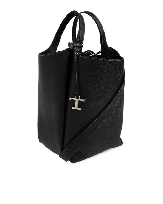 Tod's Black Shoulder Bag With Handle
