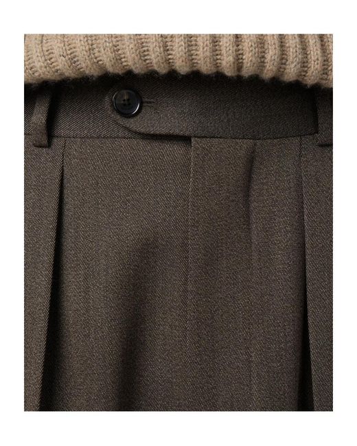 Loro Piana Multicolor Stafford Trousers for men