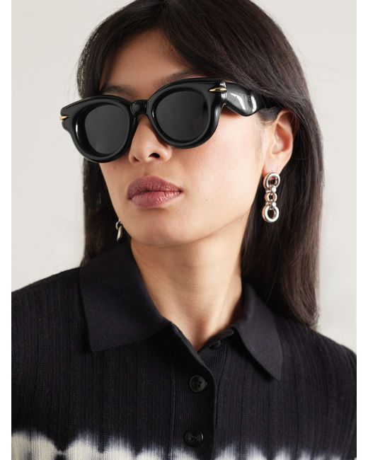Loewe Black Logo Sunglasses