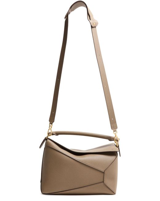 Loewe Natural Puzzle Edge Medium Bag