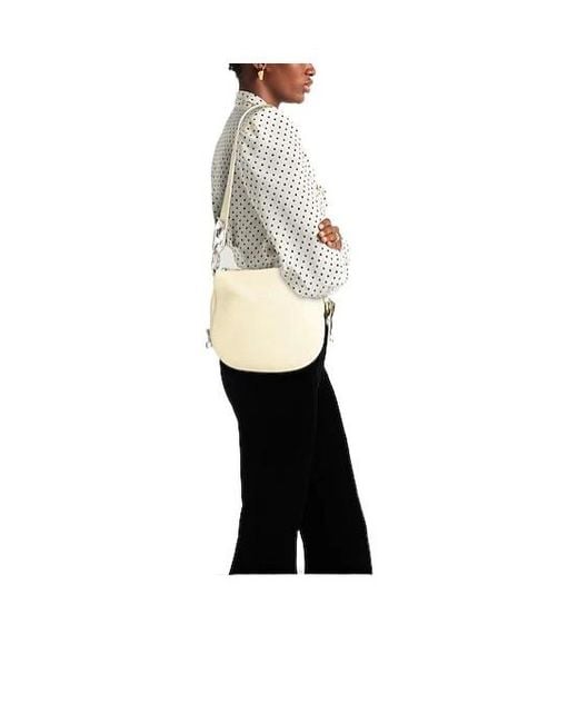 Burberry White Medium Shoulder Bag