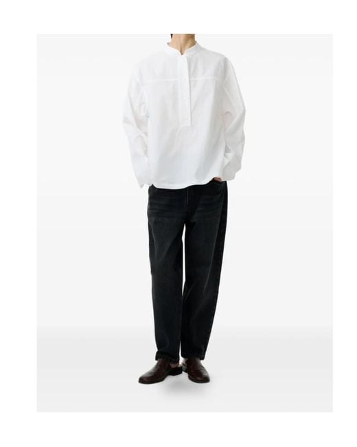 Studio Nicholson White Vega Shirt