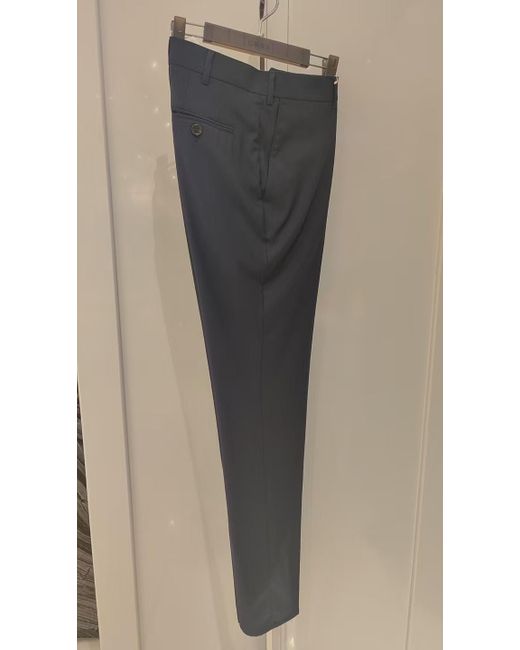 Brunello Cucinelli Multicolor Pressed-Crease Tailored Trousers for men