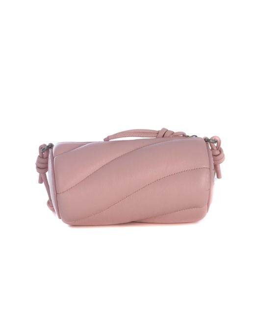 Fiorucci Pink Mini Mella Crossbody Bag