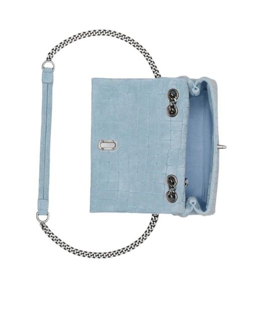 Marc Jacobs Blue Slim Chain Shoulder Bag
