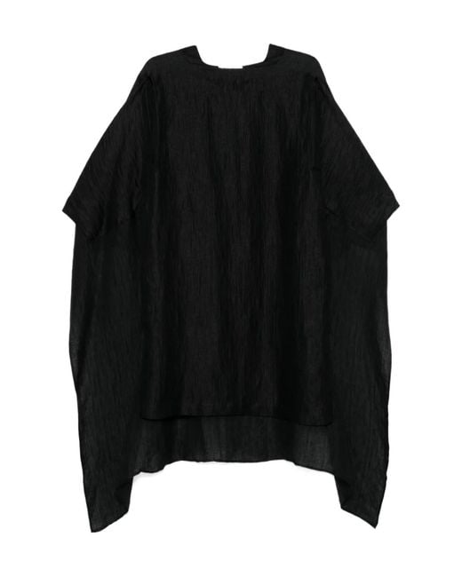 Henrik Vibskov Black Pleated Dress
