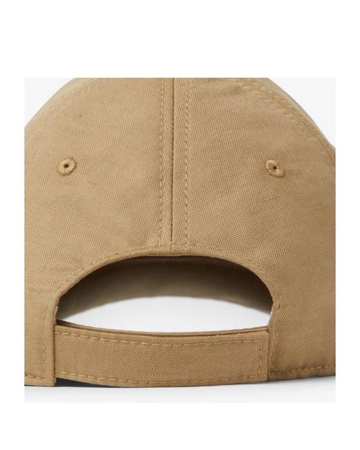 Fendi Natural Logo-Embroidered Baseball Cap for men