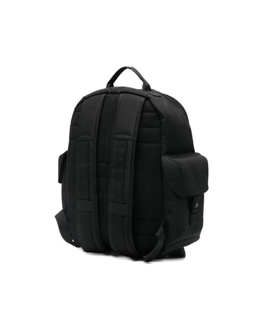 KENZO Black Explorer Backpack for men