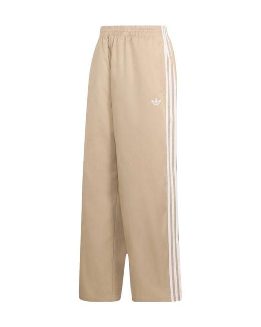 Adidas Originals Natural Elastic Waist Sports Pants for men