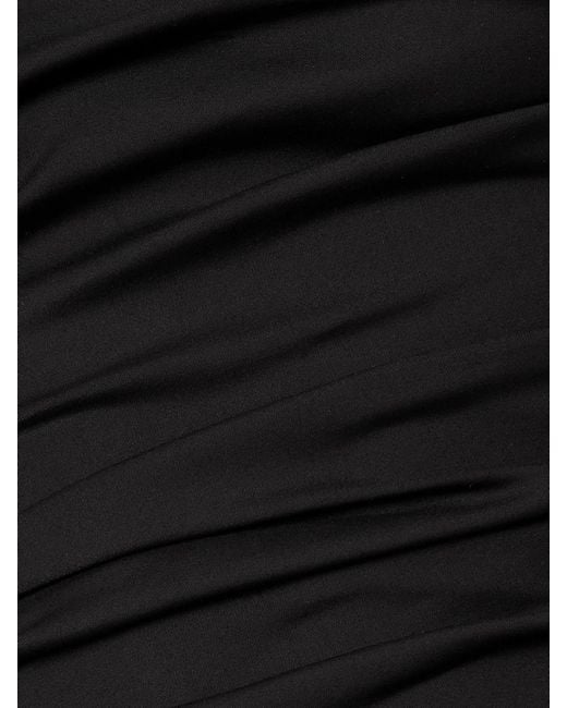 Maticevski Black Intoxicate Strapless Dress