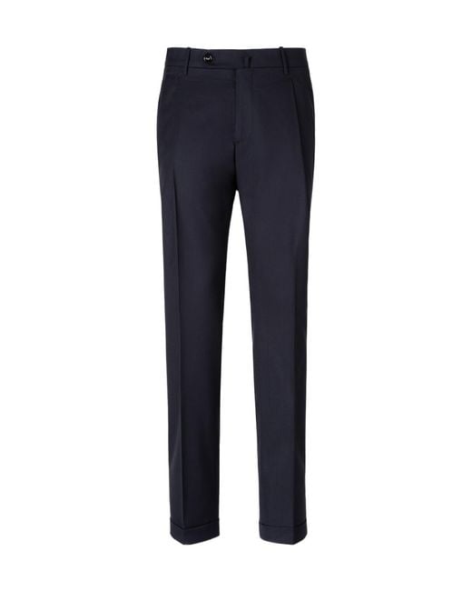 Berwich Blue Barber Lux Dress Pants for men