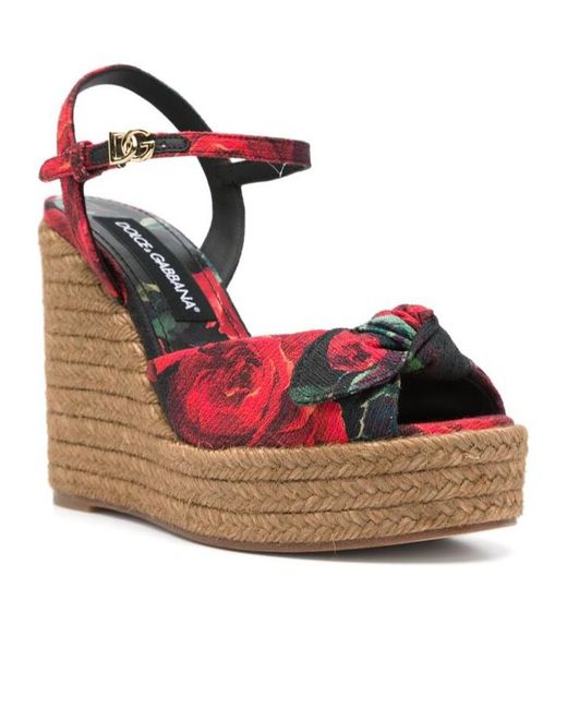 Dolce & Gabbana Pink 90Mm Lolita Sandals