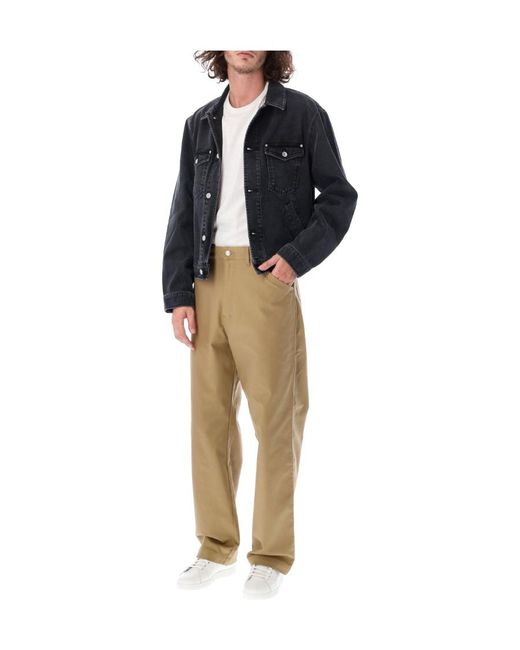 KENZO Gray Denim Jacket for men