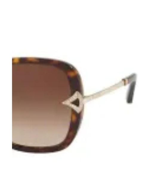 BVLGARI Multicolor Square Sunglasses