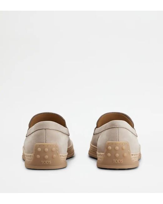 Tod's Multicolor Round-Toe Loafers for men