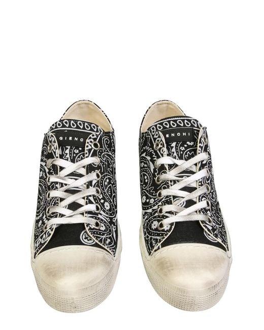 Gienchi Multicolor Jean Michel Low Top Sneakers for men