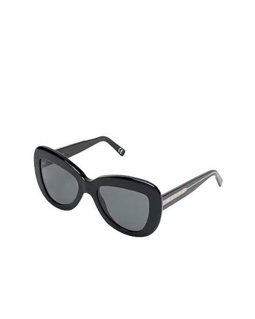 Marni Gray Square Sunglasses