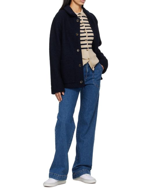 A.P.C. Blue Seaside Denim Jeans