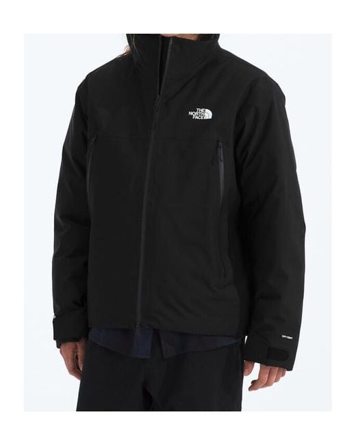 The North Face Black Mountain Range Down Jacket for men