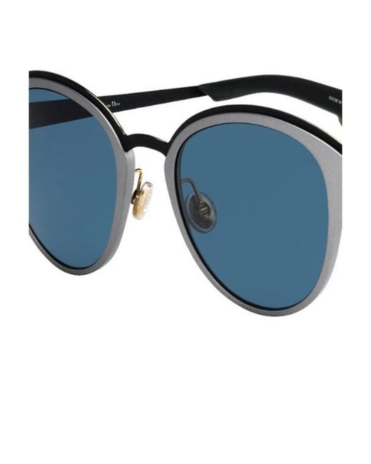 Dior Blue Logo Sunglasses